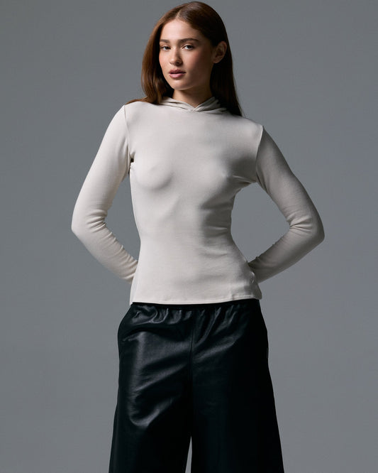 Leni Hooded Top