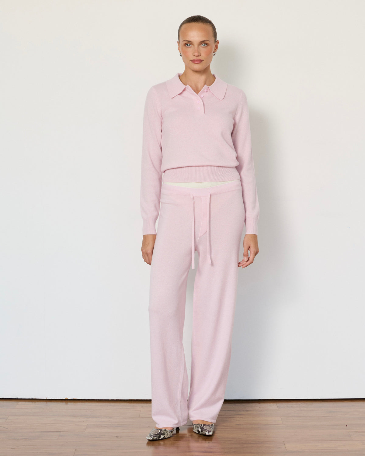 Artless Forever Tove Polo Sweater