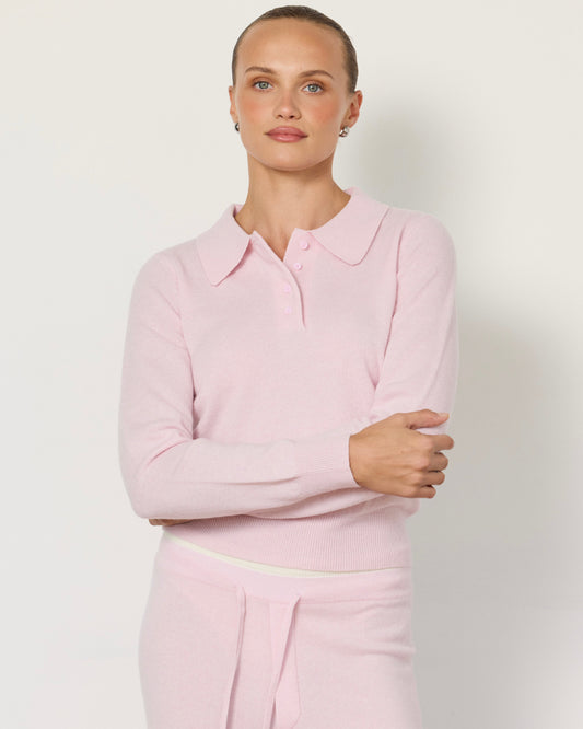 Artless Forever Tove Polo Sweater