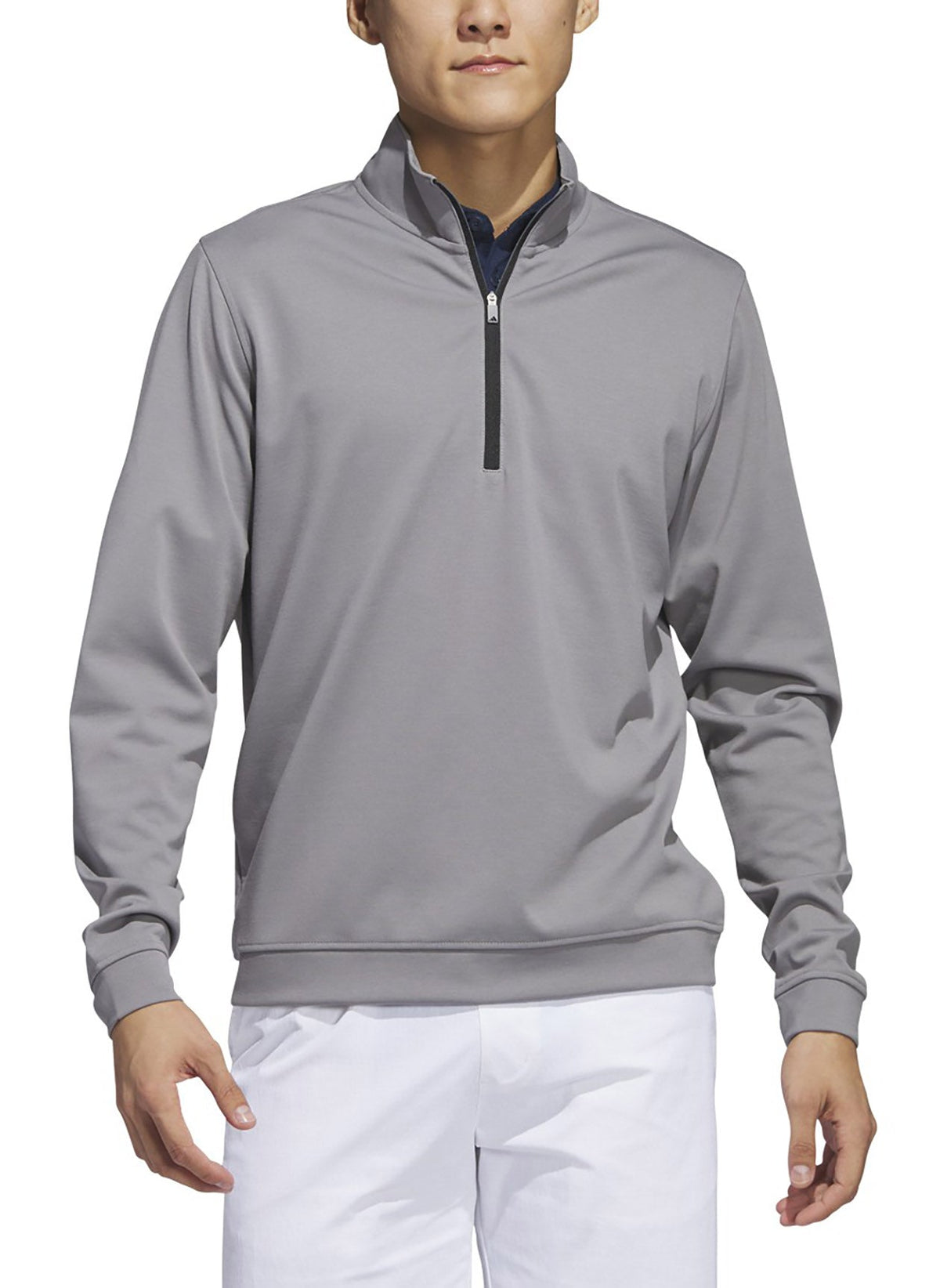 Sudadera Adidas Elevated con cierre de un cuarto