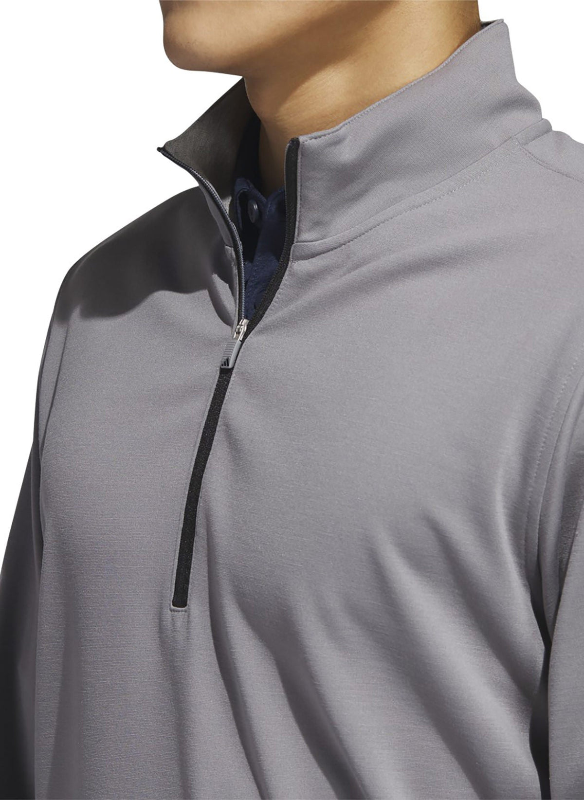 Sudadera Adidas Elevated con cierre de un cuarto