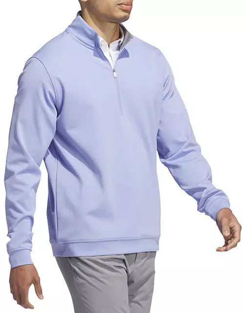 Sudadera Adidas Elevated con cierre de un cuarto