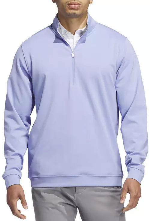 Sudadera Adidas Elevated con cierre de un cuarto