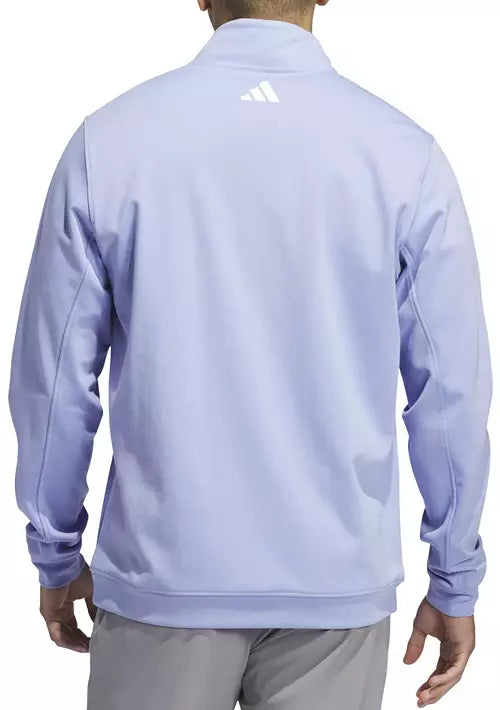 Sudadera Adidas Elevated con cierre de un cuarto