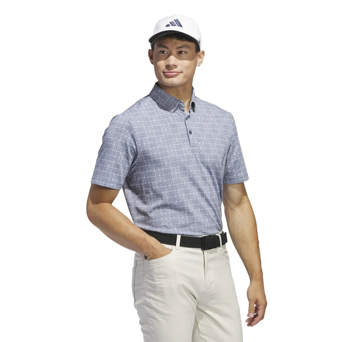 Polo de golf Adidas Go-To Novelty