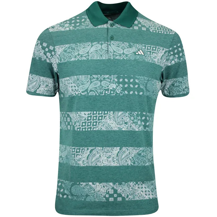 Polo Adidas Go-To à rayures