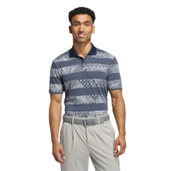 Polo Adidas Go-To à rayures