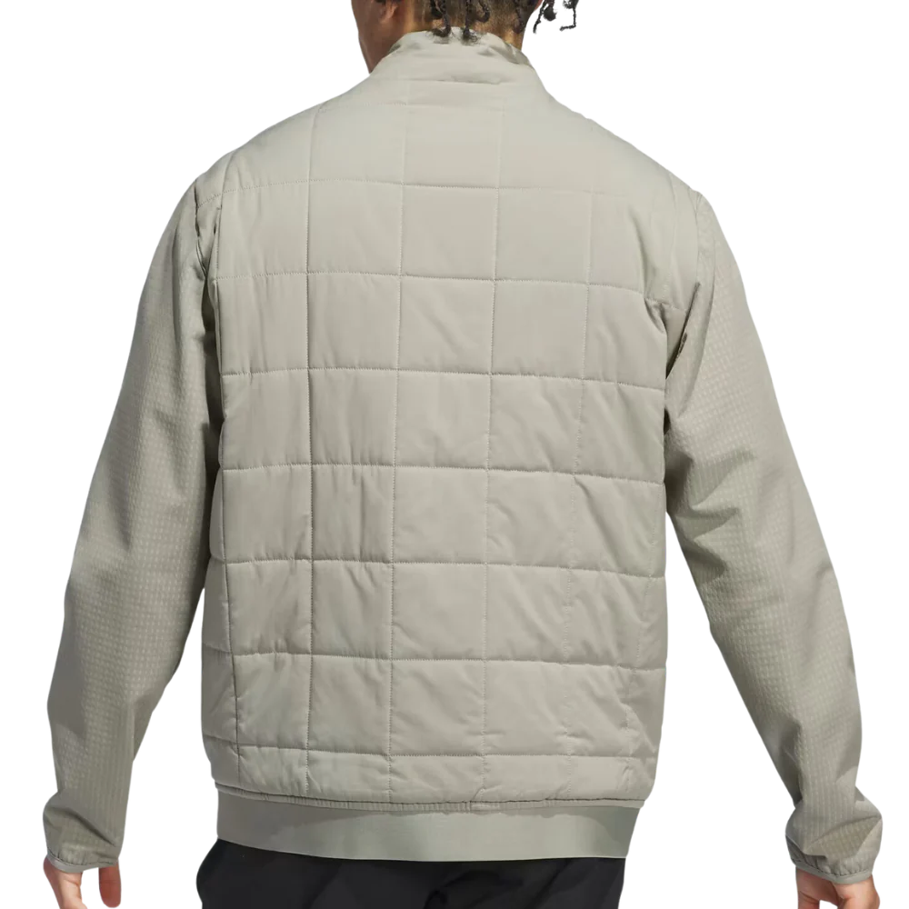 Adidas Men's Ultimate365 Quilted Pullover