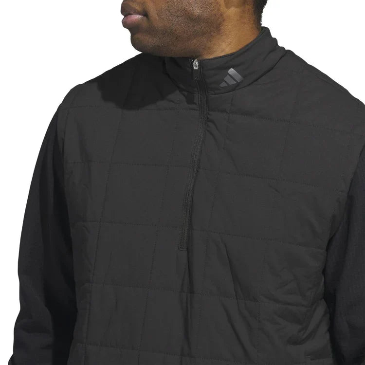 Adidas Men's Ultimate365 Quilted Pullover