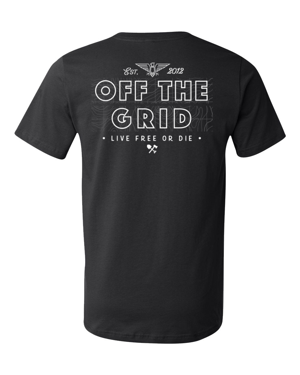 Camiseta All Out Pocket de Off The Grid Surplus