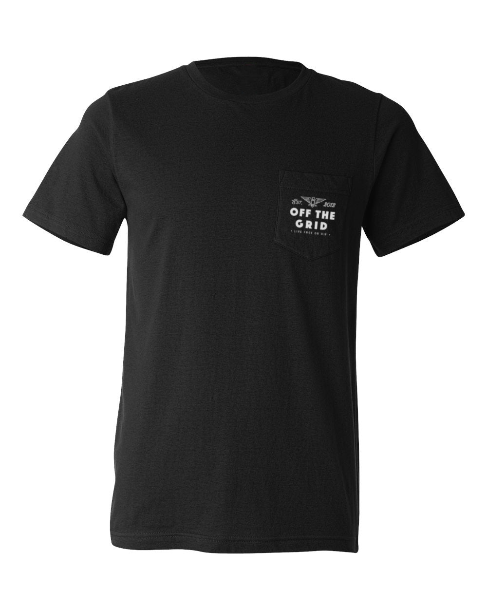 Camiseta All Out Pocket de Off The Grid Surplus