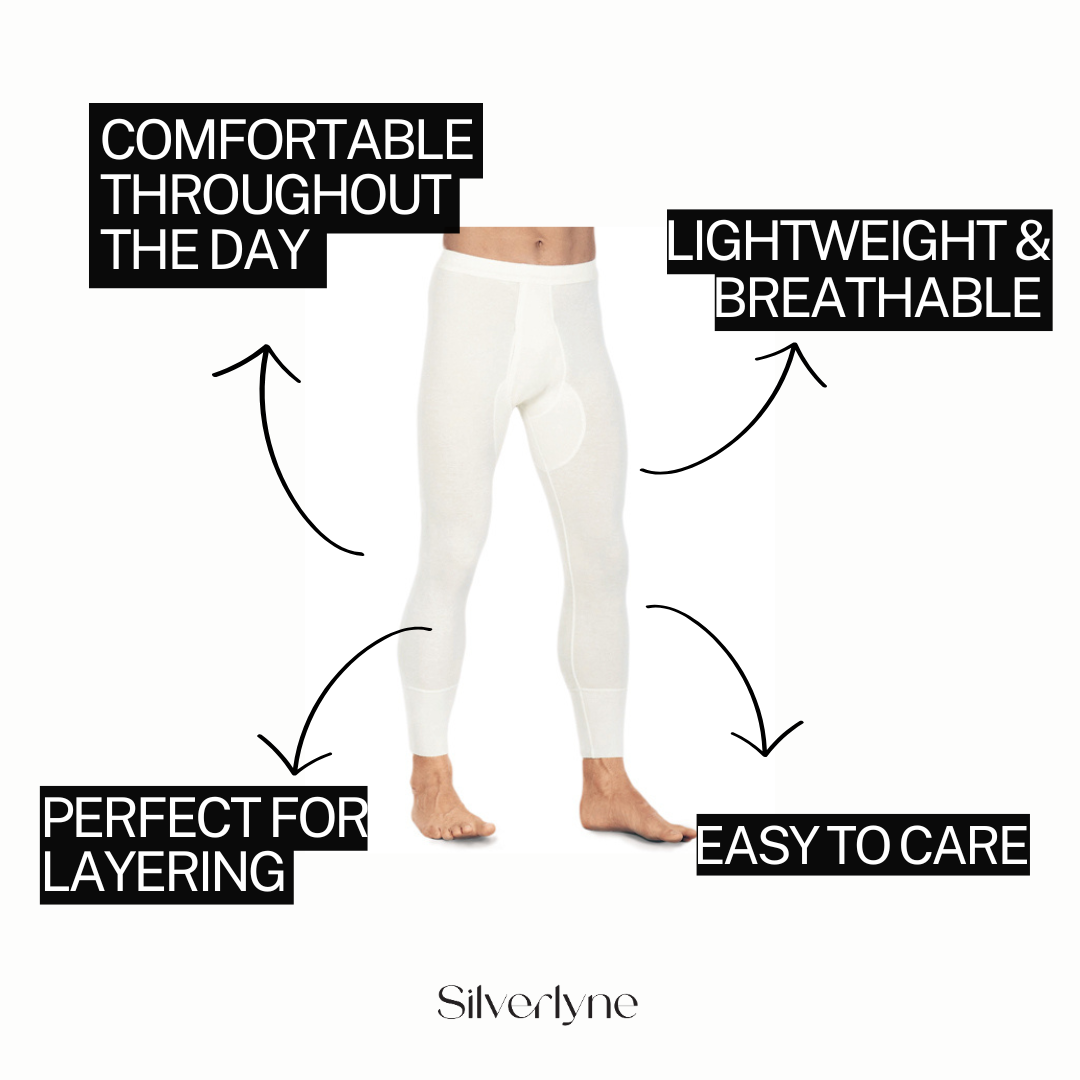 Silverlyne Men's Base Layer Pants