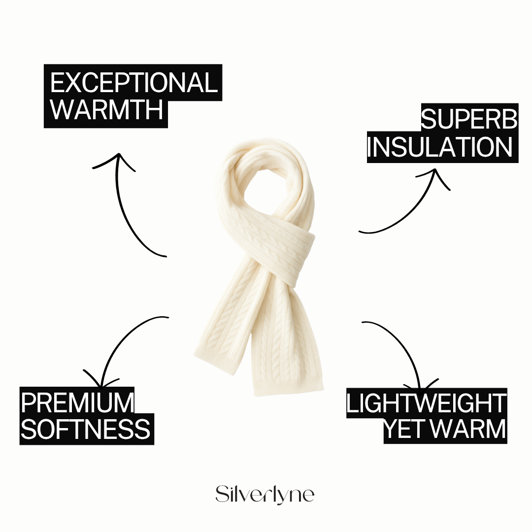 Silverlyne Strickschal