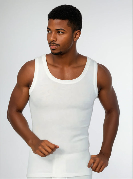 Silverlyne Men's Angora and Wool Base Layer Shirt