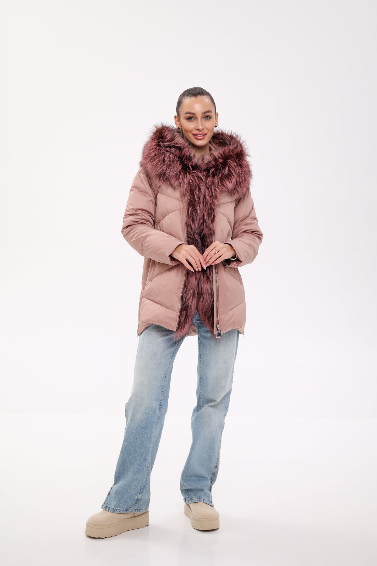 Parka de plumón para mujer de Alaska® Outerwear Company