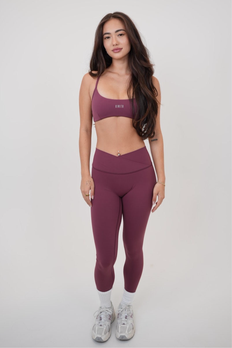 Kimith My Time Is Divine Leggings