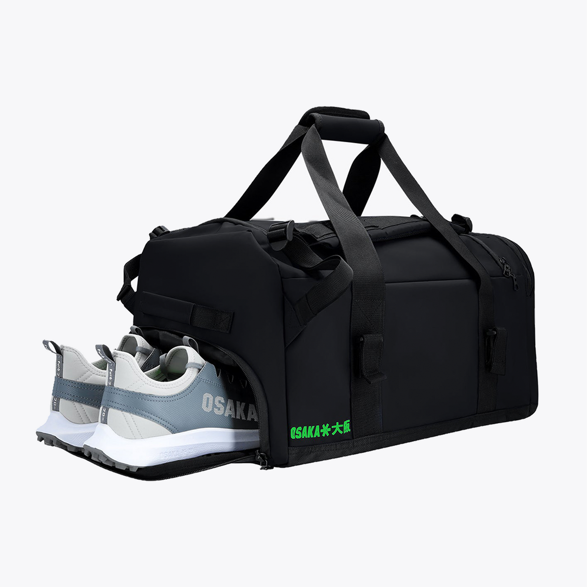 USA B2C OSAKA WORLD - Pro Tour Duffel Bag - Iconic Black