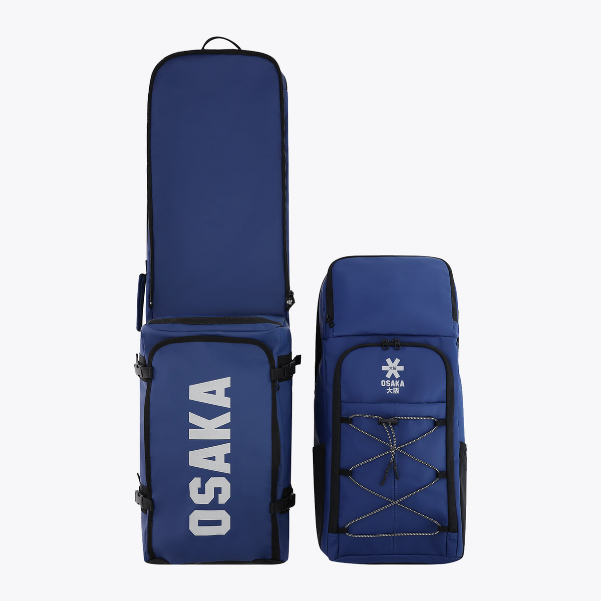 USA B2C OSAKA WORLD - Pro Tour Stickbag Modular - Navy Peony