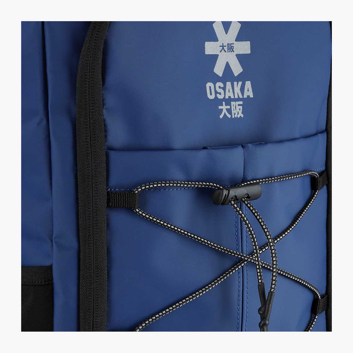 USA B2C OSAKA WORLD - Pro Tour Stickbag Modular - Navy Peony