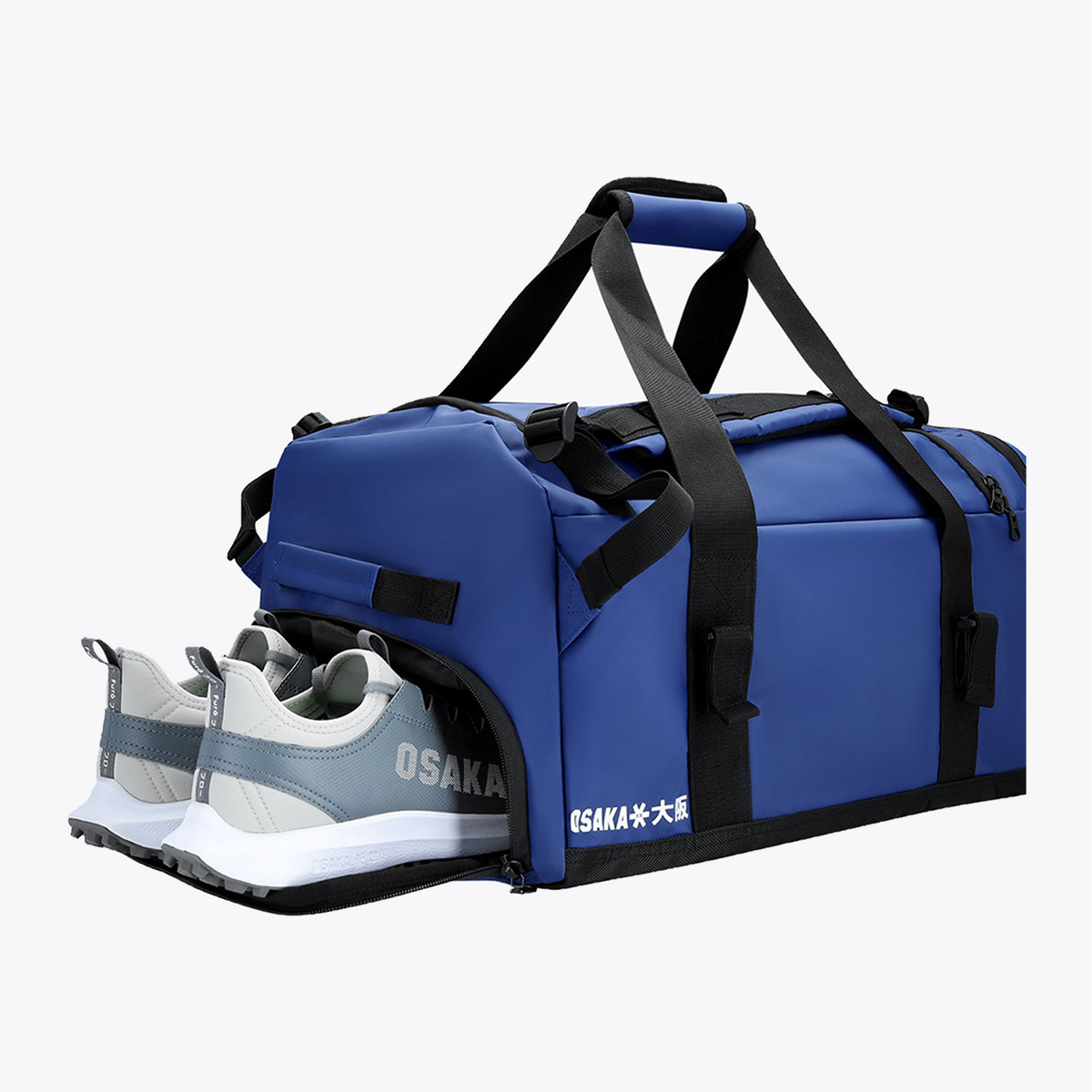 USA B2C OSAKA WORLD - Pro Tour Duffel Bag - Navy Peony