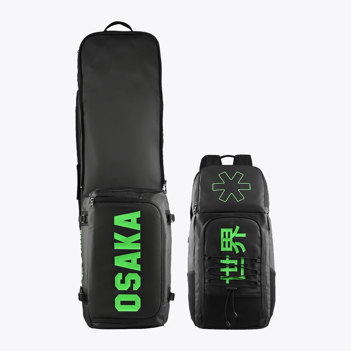 USA B2C OSAKA WORLD - Pro Tour Stickbag Modular - Iconic Black
