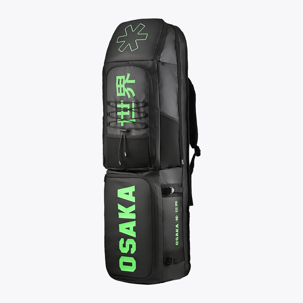 USA B2C OSAKA WORLD - Pro Tour Stickbag Modular - Iconic Black