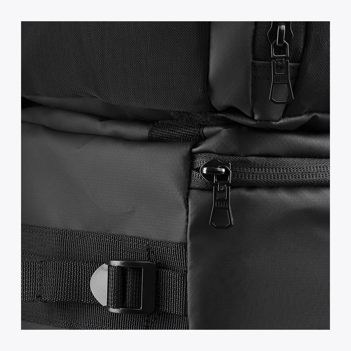 USA B2C OSAKA WORLD - Pro Tour Stickbag Modular - Iconic Black