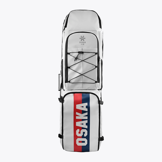 USA B2C OSAKA WORLD - Pro Tour Stickbag Modular - Papyrus