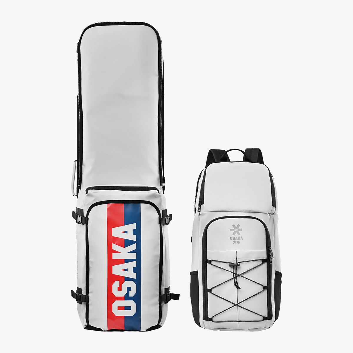 USA B2C OSAKA WORLD - Pro Tour Stickbag Modular - Papyrus