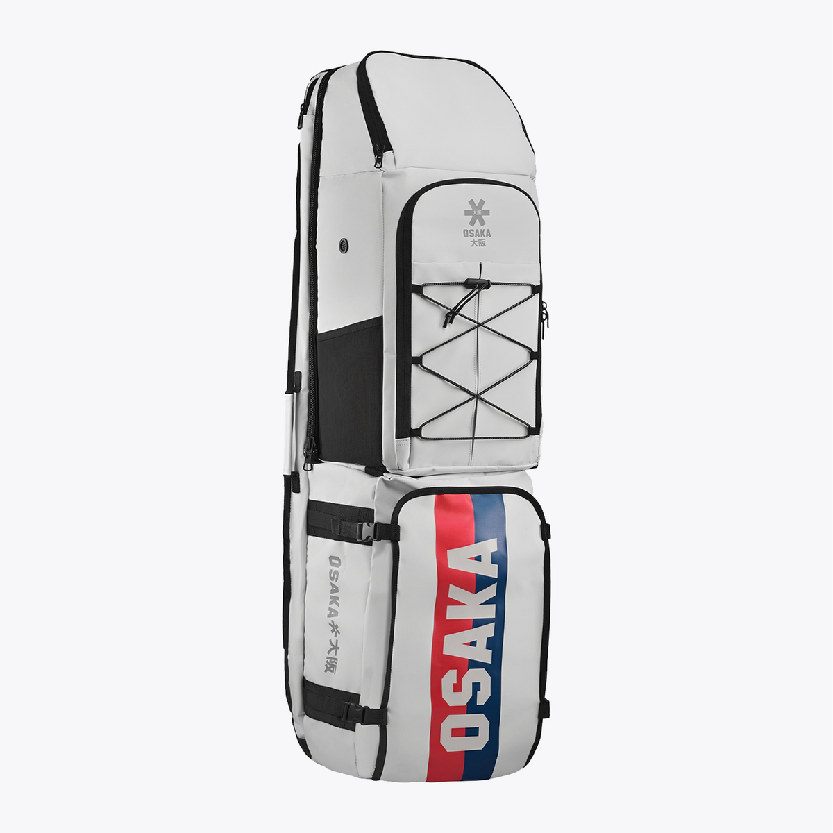 USA B2C OSAKA WORLD - Pro Tour Stickbag Modular - Papyrus