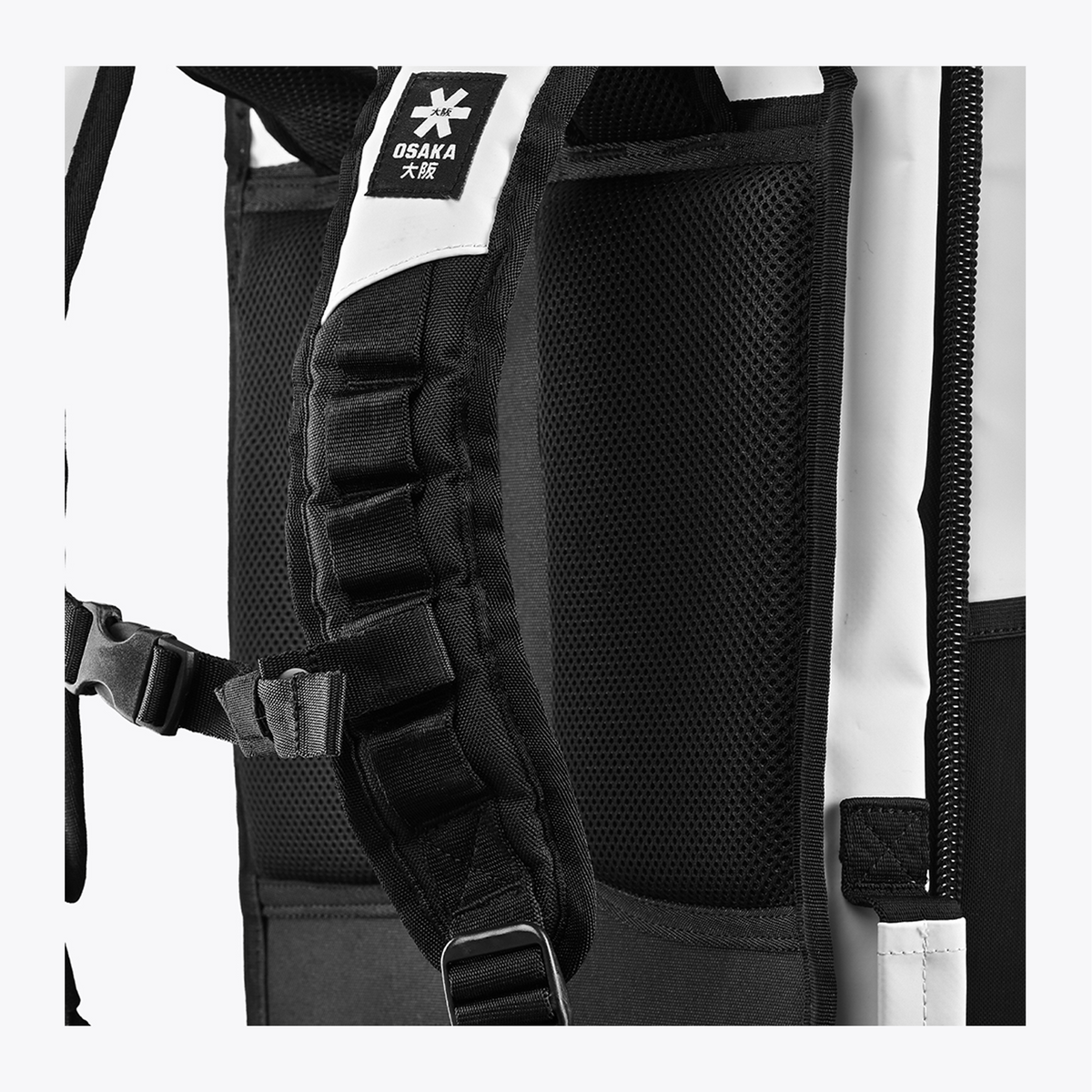 USA B2C OSAKA WORLD - Pro Tour Stickbag Modular - Papyrus