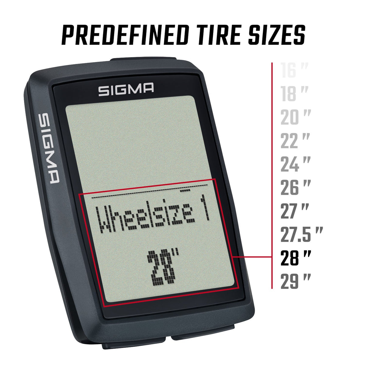 ZEITBIKE - Sigma BC 14.0 Cyclecomputer - View 10