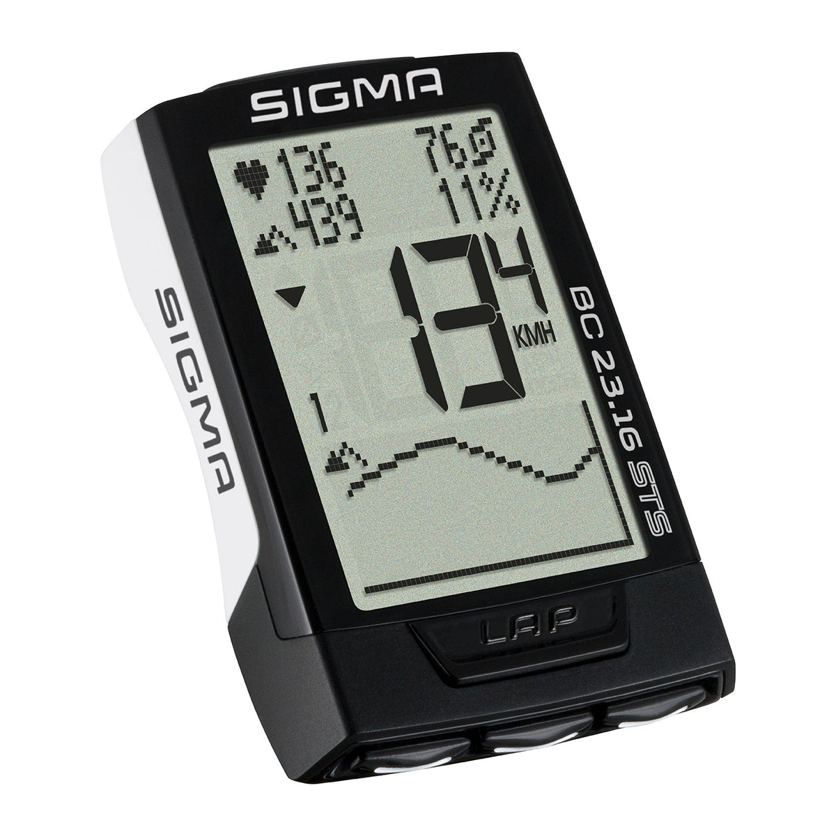 Zeitbike Sigma BC 23.16 STS Fahrradcomputer