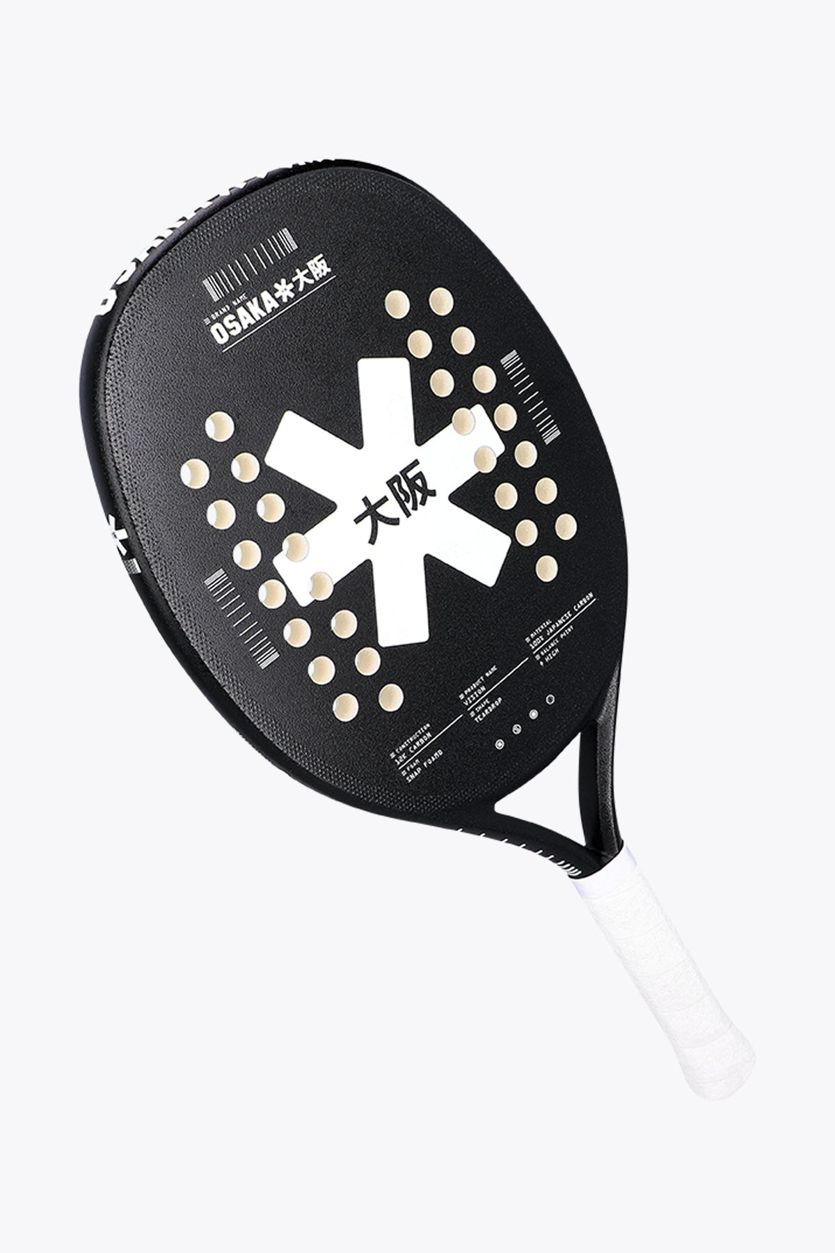USA B2C OSAKA WORLD - Osaka Vision Beach Tennis Racket - View 2