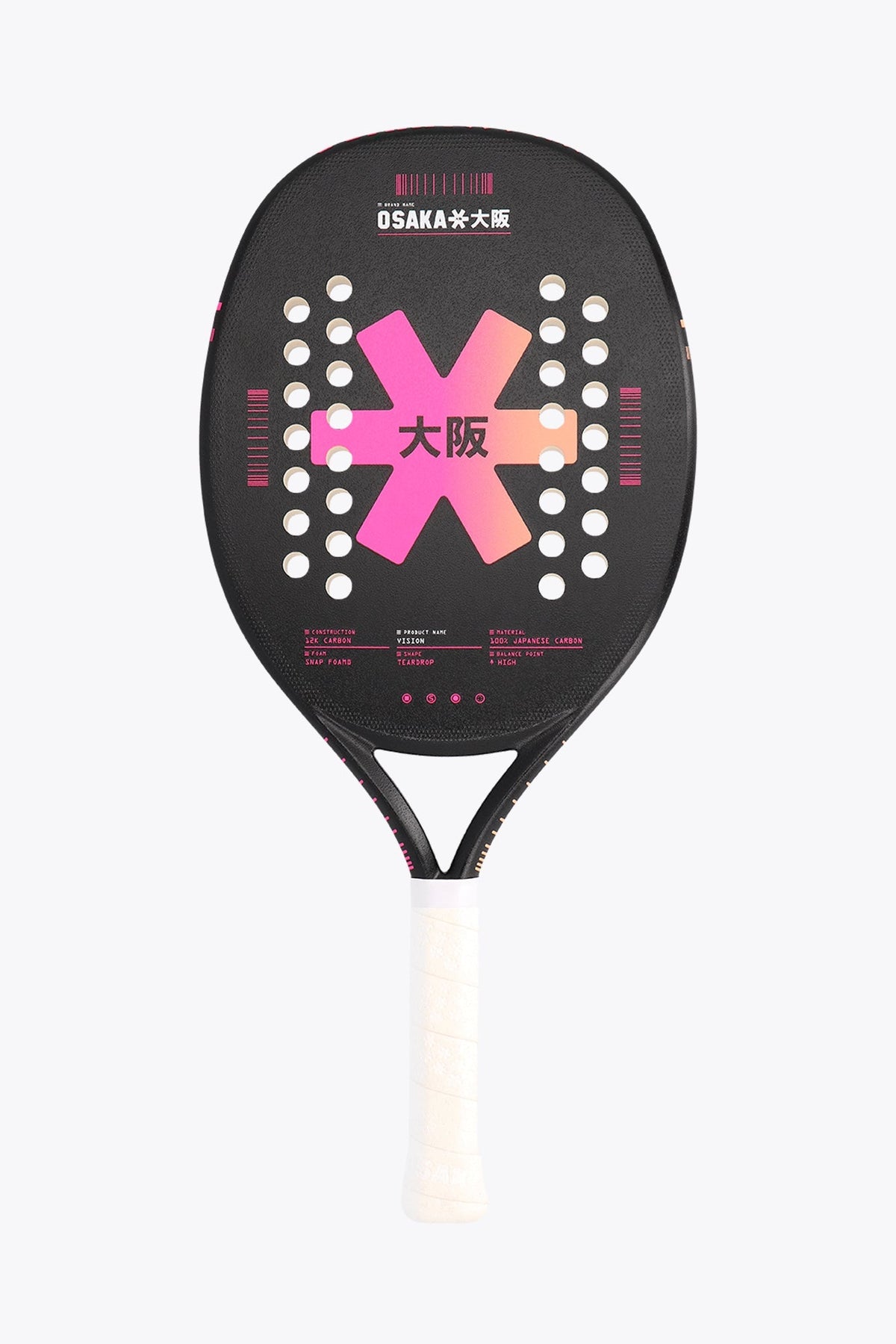 USA B2C OSAKA WORLD - Osaka Vision Beach Tennis Racket