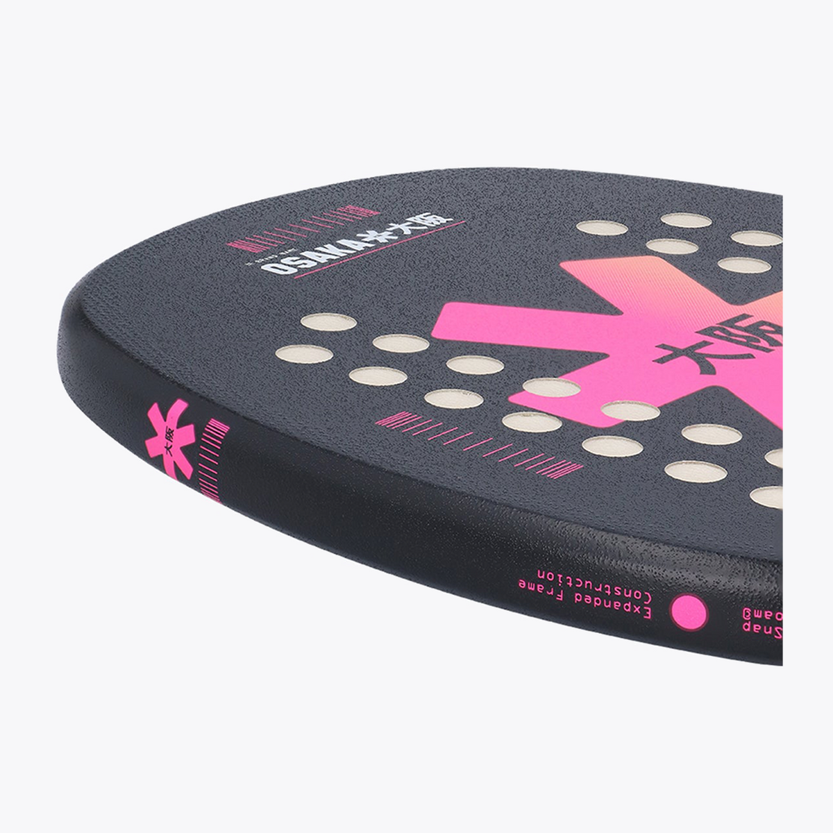 USA B2C OSAKA WORLD - Beach Tennis Racket - Vision - Fluo Pink