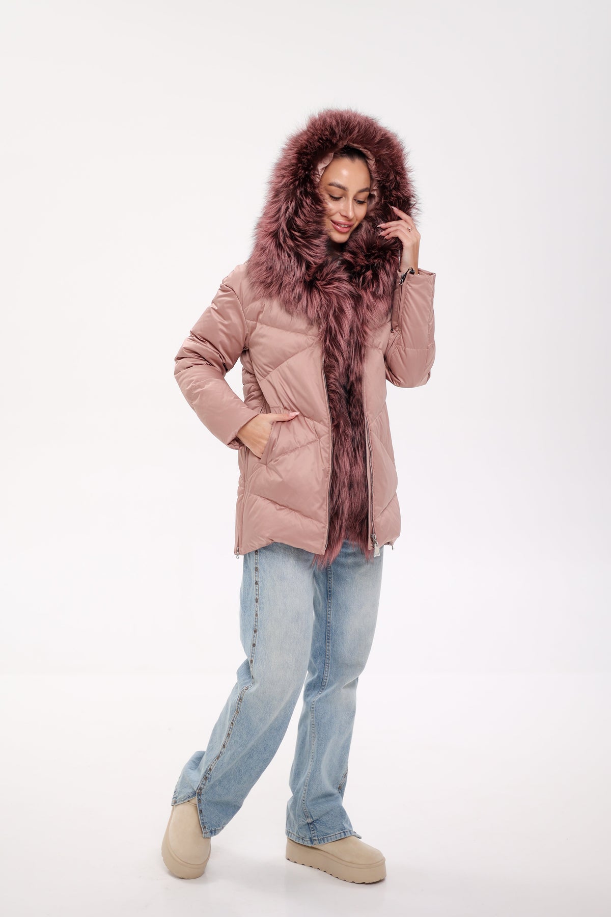 Parka de plumón para mujer de Alaska® Outerwear Company