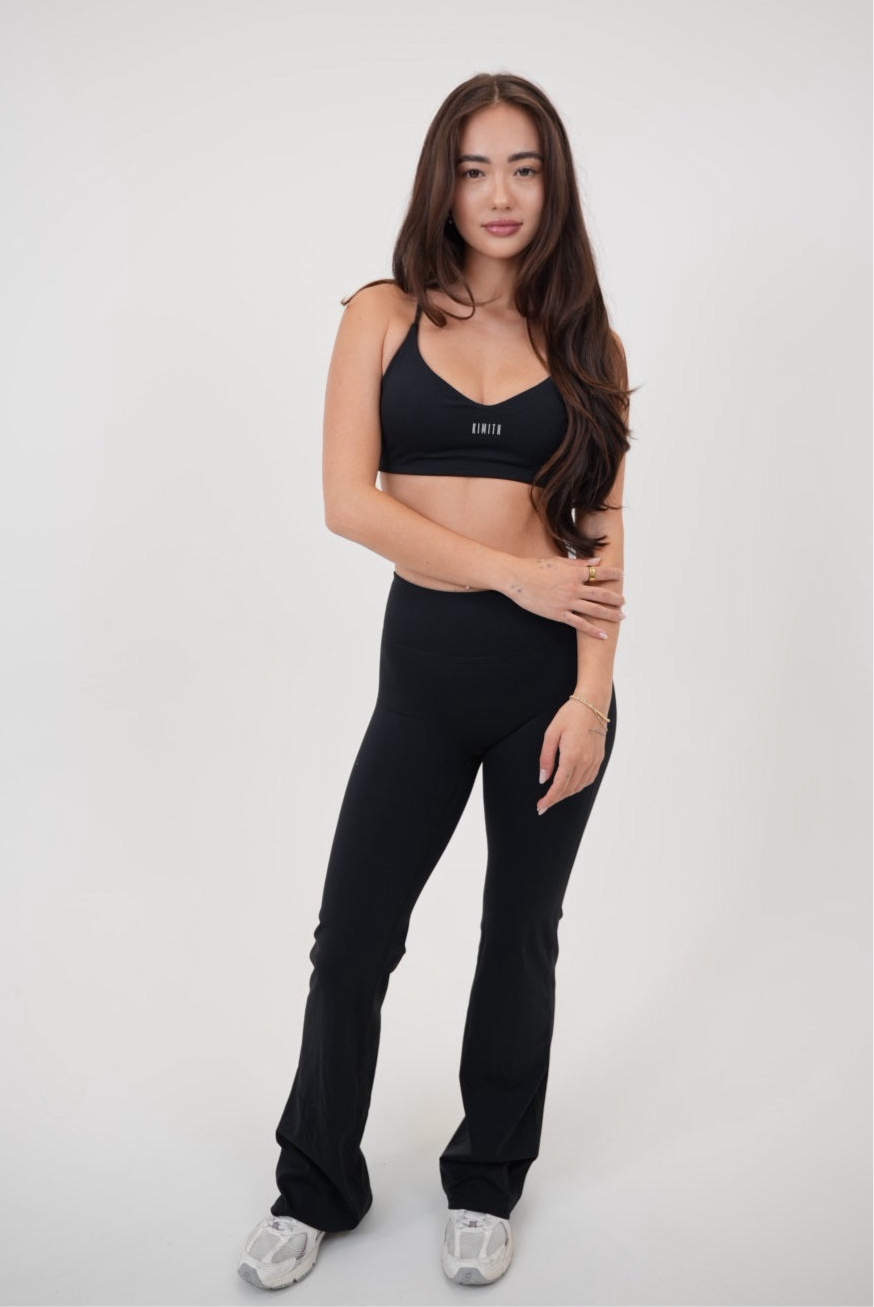 Kimith Women's I Live in Luxury Flare Pants