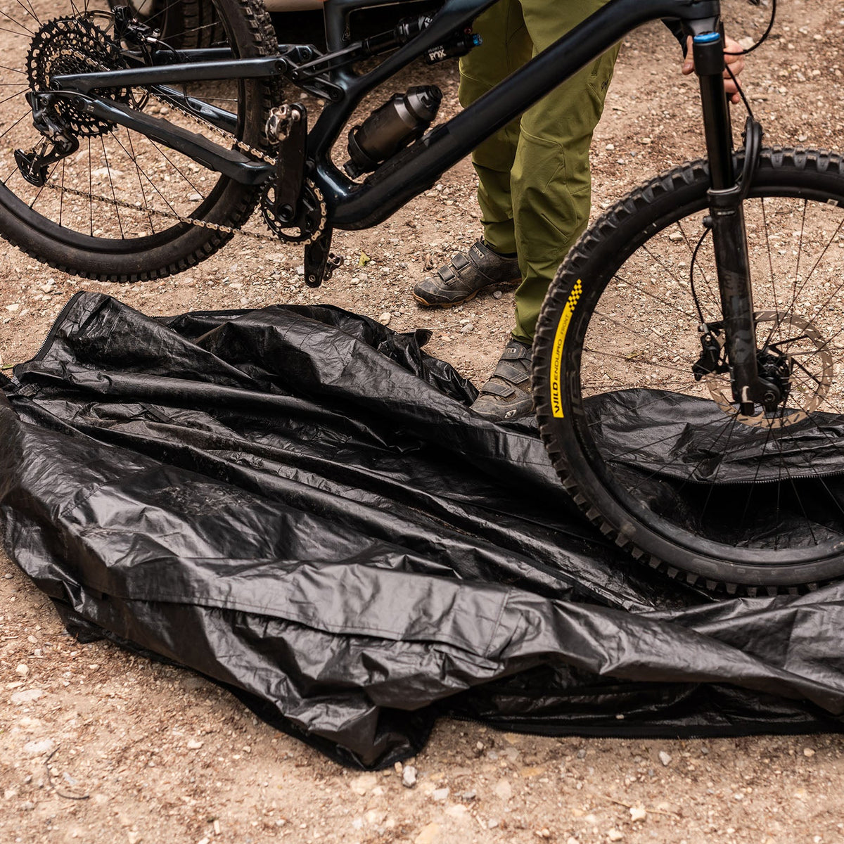 Sac de transport Zeitbike Roughsac