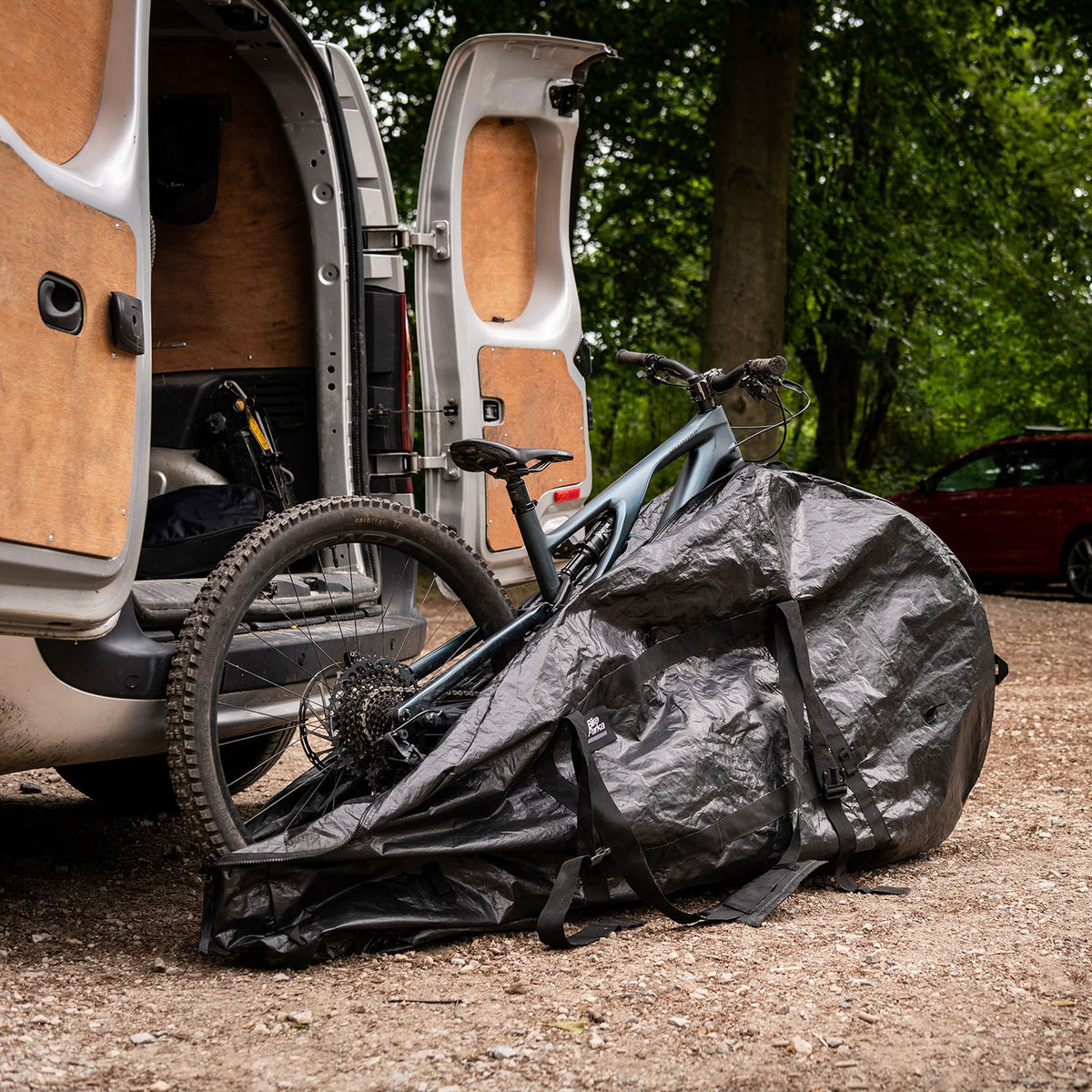 Sac de transport Zeitbike Roughsac