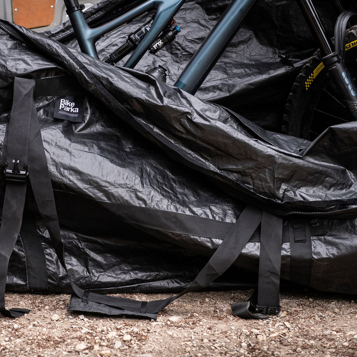 Sac de transport Zeitbike Roughsac