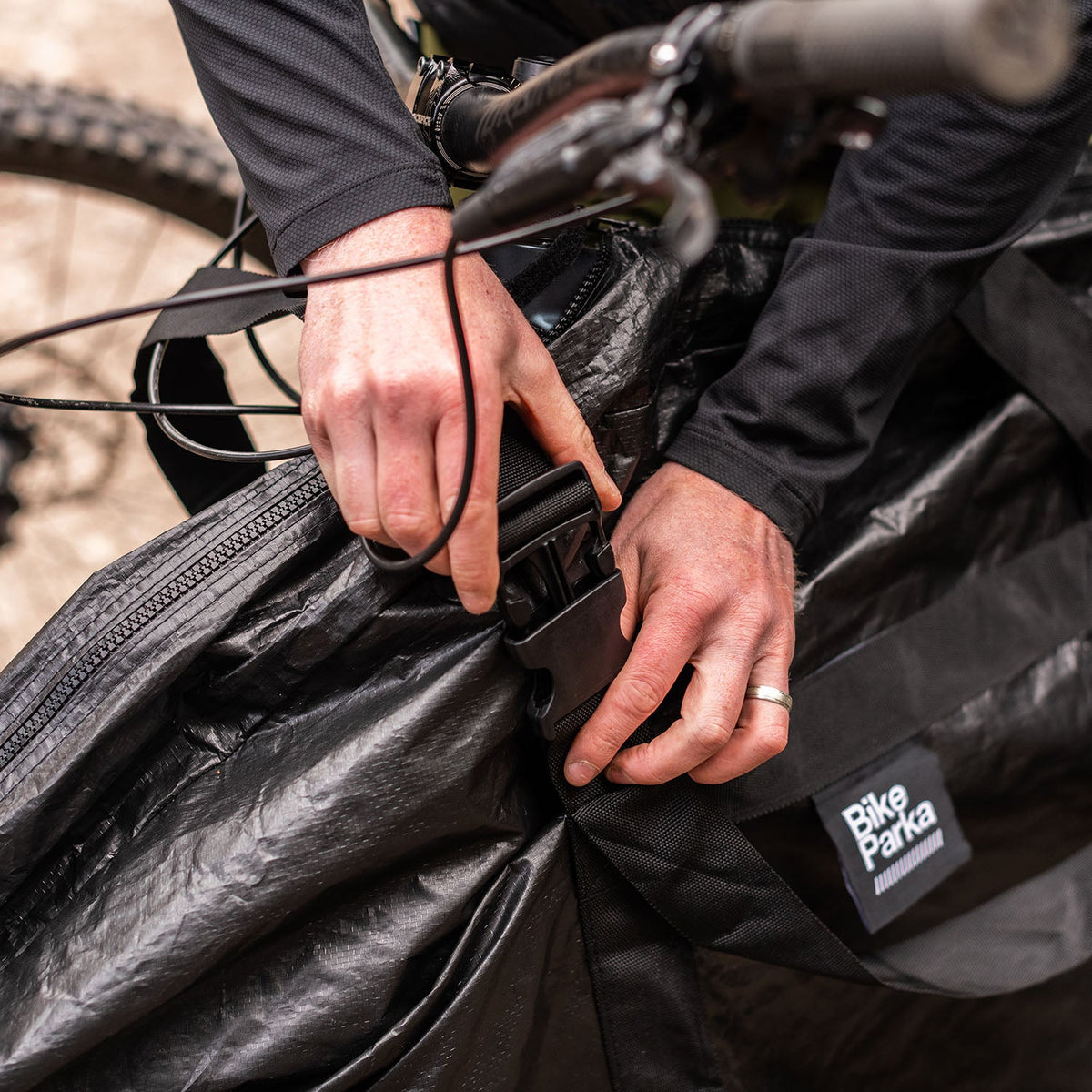 Sac de transport Zeitbike Roughsac