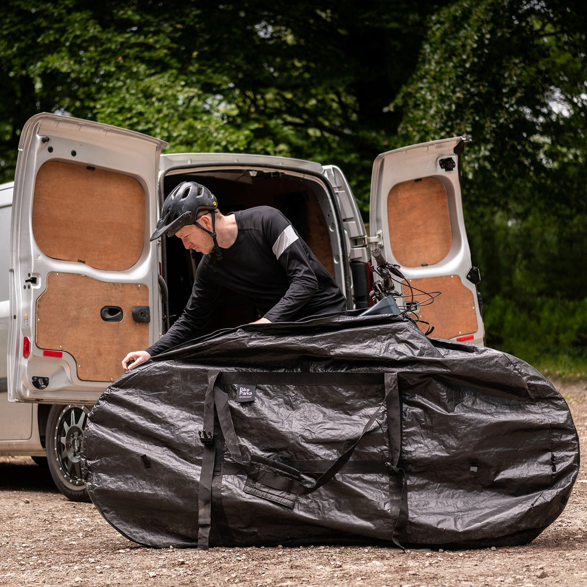 Sac de transport Zeitbike Roughsac