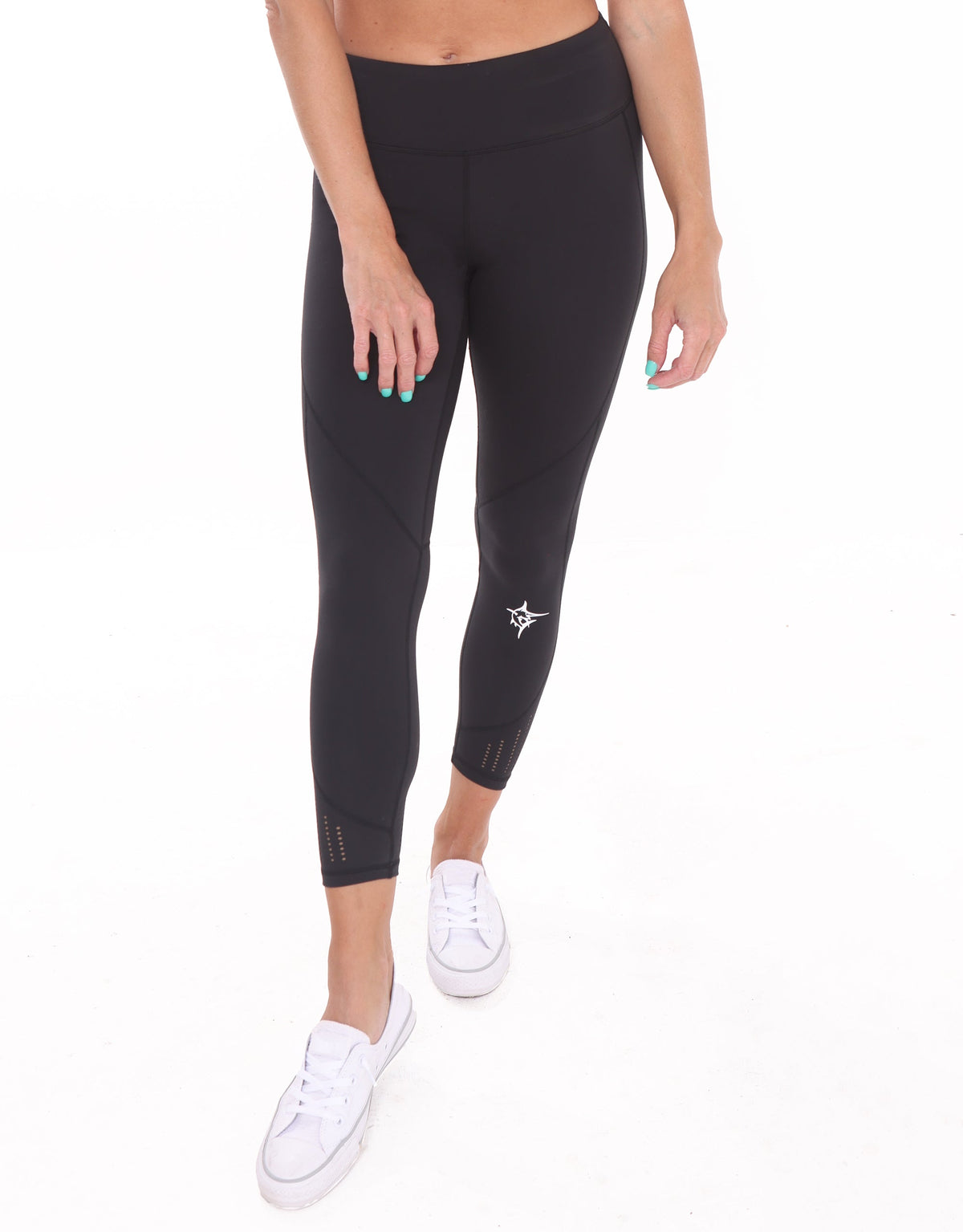 Leggings con aberturas White Water Life HydroFlex