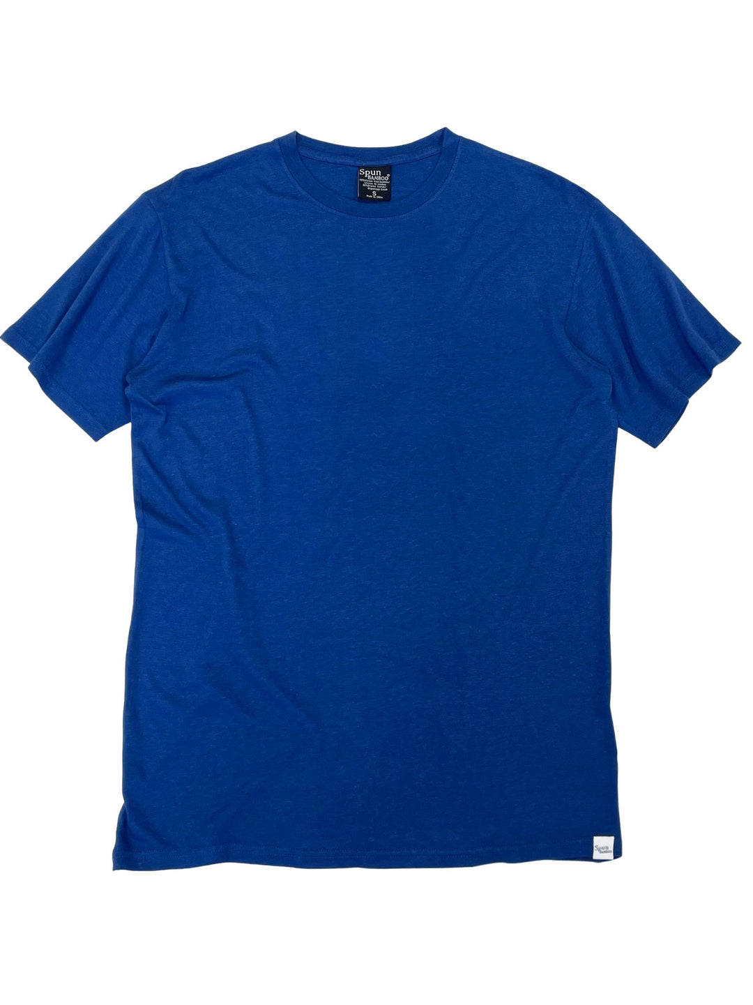 Camiseta de cuello redondo de bambú