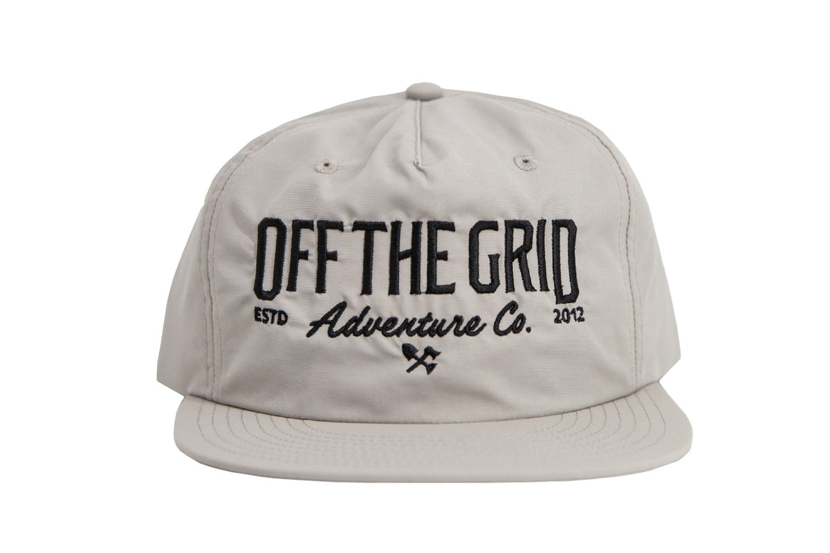 Off The Grid Surplus - Barricade Hat - Mushroom - ONE