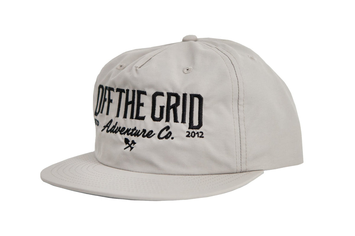 Off The Grid Surplus - Barricade Hat - Mushroom - ONE