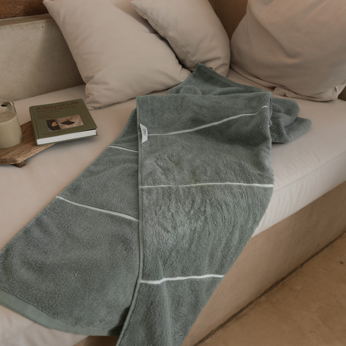 Italic Deia Towels