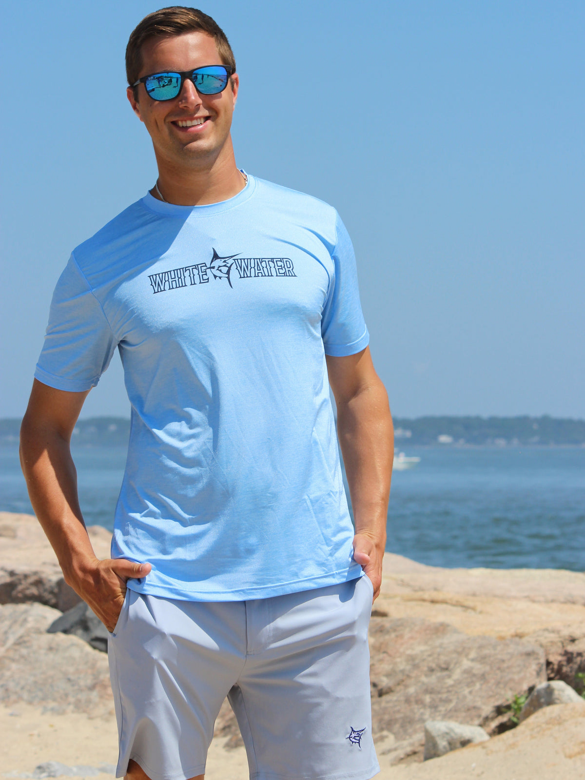 White Water Life Bimini Primary Performance Tee