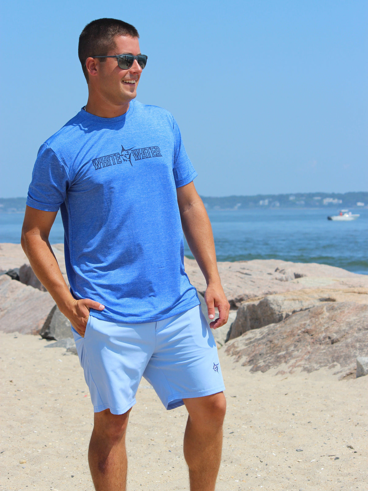White Water Life Bimini Primary Performance Tee